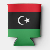 libysche Flagge Dosenkühler (Vorderseite)