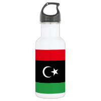 libysche Flagge