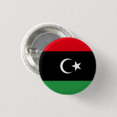 Libysche Flagge, Flagge Button (Vorne & Hinten)