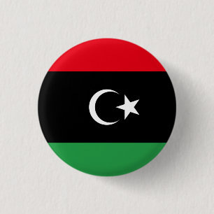 Libysche Flagge, Flagge Button