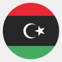 Libysche Flagge, Flagge