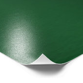 libysche Flagge Fotodruck (Ecke)