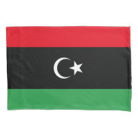 libysche Flagge