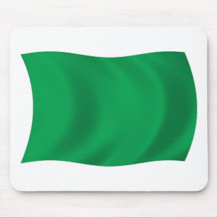 Libysche Flagge Mauspad