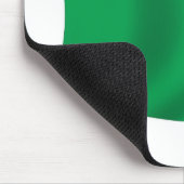 Libysche Flagge Mousepad (Ecke)