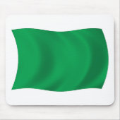 Libysche Flagge Mousepad (Vorne)