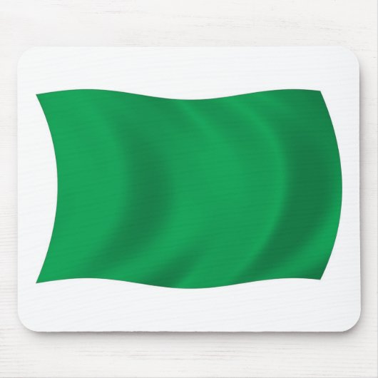 Libysche Flagge Mousepad (Vorne)