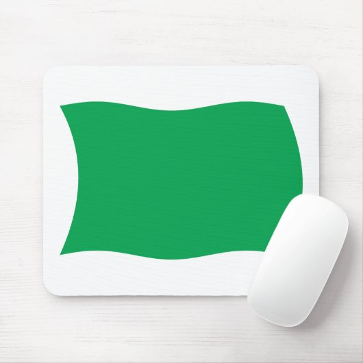 Libysche Flagge Mousepad (Mit Mouse)