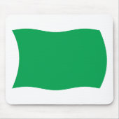 Libysche Flagge Mousepad (Vorne)