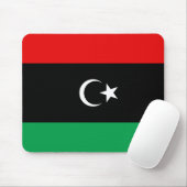 Libysche Flagge Mousepad (Mit Mouse)