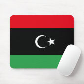 Libysche Flagge Mousepad (Mit Mouse)
