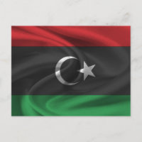 libysche Flagge