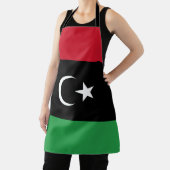 Libysche Flagge Schürze (InSitu)