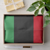 libysche Flagge Seidenpapier (Geschenk)