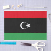 libysche Flagge Seidenpapier (Handwerk)