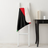 libysche Flagge Sherpadecke (Beispiel)