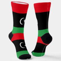 libysche Flagge