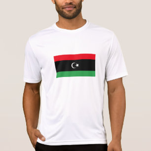 libysche Flagge T-Shirt