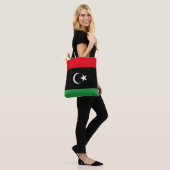 libysche Flagge Tasche (Am Model)