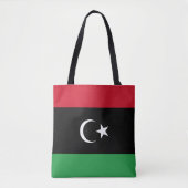 Libysche Flagge Tasche (Vorderseite)