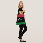 Libysche Flagge Tasche (Am Model)