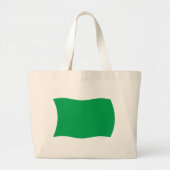 Libysche Flagge Tote Tasche (Vorne)