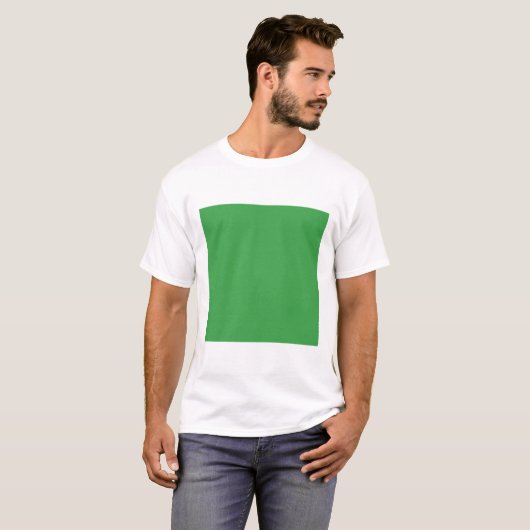 Libysche Flaggenmarke T-Shirt (Vorne ganz)