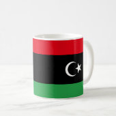 Libysche Keramik Tasse (VorderseiteRechts)