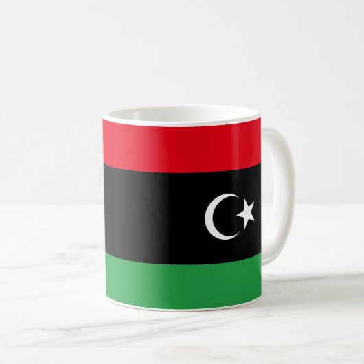 Libysche Keramik Tasse (VorderseiteRechts)