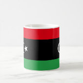 Libysche Keramik Tasse (Mittel)
