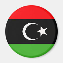 libysche Rebellenflagge