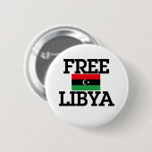 Libysche Revolution Button (Vorne & Hinten)