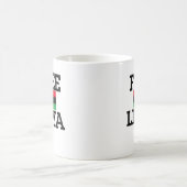 Libysche Revolution Kaffeetasse (Mittel)