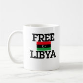 Libysche Revolution Kaffeetasse (Links)