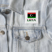 libysche und libysche Flagge Button (Beispiel)