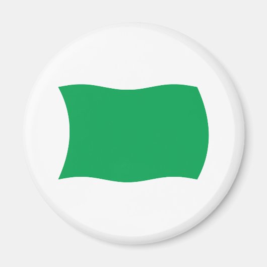 Libyscher Flaggenmagnet Magnet (Vorne)