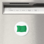 Libyscher Flaggenmagnet Magnet (In Situ (Geschirrspüler))