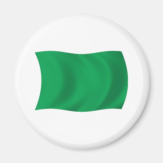 Libyscher Flaggenmagnet Magnet (Vorne)
