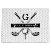 LIC- AUTOMOBILE CLUB-LOGO GROßE GESCHENKTÜTE (Vorderseite)