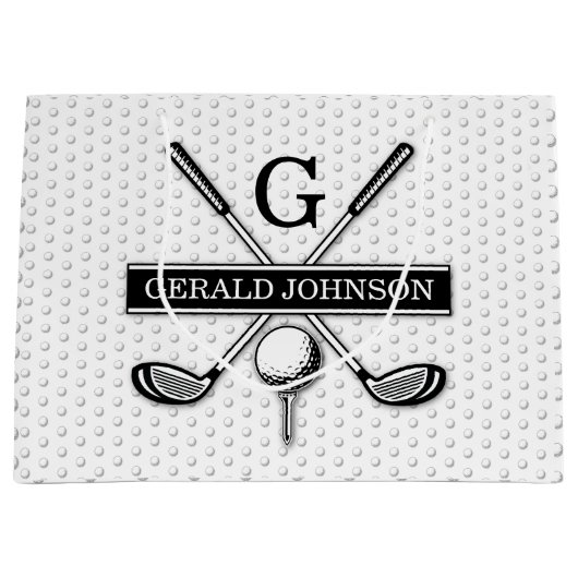 LIC- AUTOMOBILE CLUB-LOGO GROßE GESCHENKTÜTE (Vorderseite)