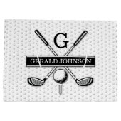 LIC- AUTOMOBILE CLUB-LOGO GROßE GESCHENKTÜTE (Rückseite)