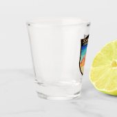 Licancabur Südamerika Vintag Schnapsglas (Links)