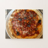 Licata Slice of Sicily | Rustikale Olivenpizza Puzzle (Horizontal)
