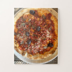 Licata Slice of Sicily Rustikale Olivenpizza Puzzle