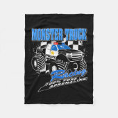 Lice Monster Truck Fleecedecke (Vorderseite)