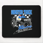 Lice Monster Truck Mousepad (Vorne)