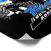 Lice Monster Truck Poster (Ecke)