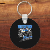 Lice Monster Truck Schlüsselanhänger (Vorderseite)