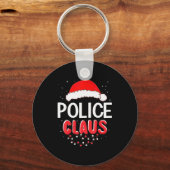 Lice Santa Claus Christmas Matching Costume Schlüsselanhänger (Vorderseite)