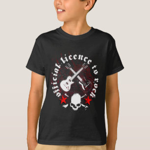 Licence to Rock A T-Shirt